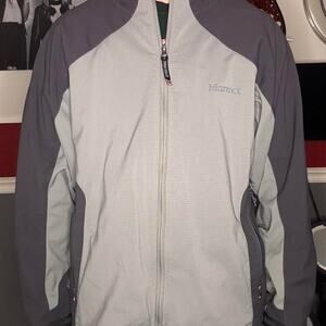Marmot soft shell jacket grey